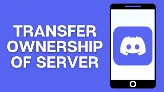 How To Transfer Ownership of a Discord Server