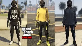 GTA V 10 FEMALE OUTFIT COMPONENTS