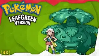 Pokemon LeafGreen ⁴ᴷ Full Playthrough (LivingDex 172/1,025)