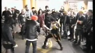 BLOOD RUNS RED PDX PUNK 2004