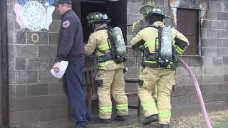 Training with the Midland Fire Department