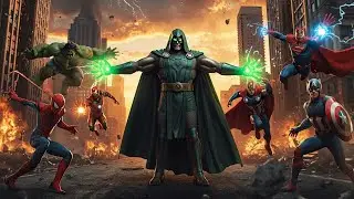 AI Superhero Movie: Doctor Doom vs The Avengers &mdash; Superman&rsquo;s Final Stand!