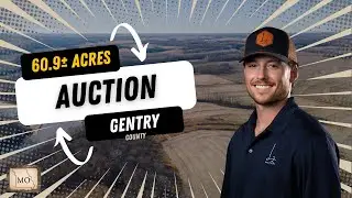AUCTION- March 7th | 60.9&plusmn; Acres | Albany, MO
