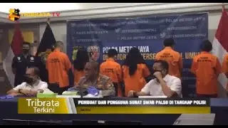 PEMBUAT DAN PENGGUNA SURAT SWAB PALSU DI TANGKAP POLISI