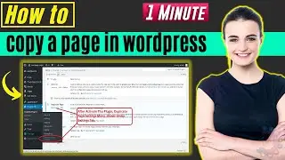 How to copy a page in wordpress 2026