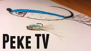 Balinos műlégy kötés - Peke TV módra!