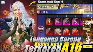AKHIRNYA HADIR BONUS PASS A16 LANGSUNG UPGRADE YUK SISTEM HEMAT AJA SENJATA UPGRADE NYA QBZ BOLEH LA