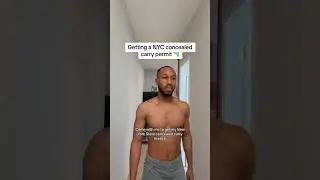 How to get an nyc concealed carry permit #elijahwallace #concealedcarry #nyc