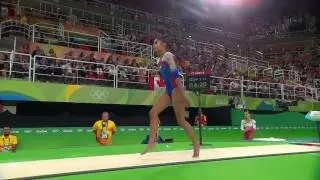 Marcia Vidiaux 2016 Olympics QF VT