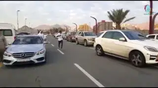 ماراثون ‏الحملة الوطنية لمكافحة السمنة تحت شعار #حان_وقت_التغيير‏