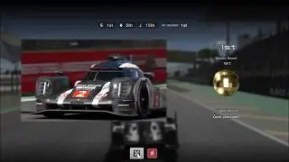 Gran Turismo Sport Mission Challenge Stage 8 no 7 Gold