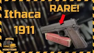 RARE WWII Ithaca 1911 A1, British Lend Lease - Collector's Overview