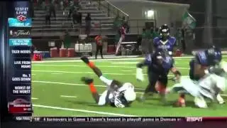 Navarro Panthers vs Sam Houston Hurricanes: Sights and Sounds