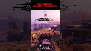 Catalina Cabin with Executioner 88mm Cannon 👤 Jay  🕹Crossout 🚗 BUILD * 2023