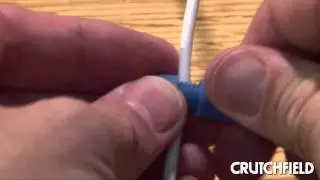 Car Stereo Installation Tools | Crutchfield Video