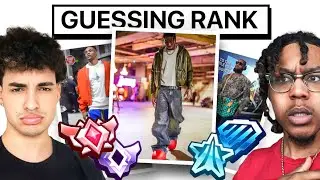 GUESSING VIEWERS RANKS BASED OFF THEIR OUTFITS! (Ft. Arsenal, Roll Dizz, Dazerin)
