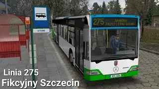OMSI 2 - MB O530L - Fikcyjny Szczecin - Linia 275