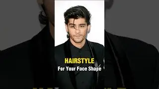Hairstyle According To Your Face shape 😍| #shorts #viral