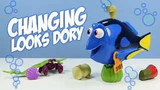 Finding Dory Changing Looks Dory Toy Opening Ban Dai