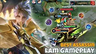Lam Jungle Pro Gameplay | Best Assassin | Honor of Kings HOK KOG