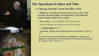 13. The Coming of the Son of Man (Rev. 1:7-11, 9/29/2019)