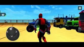 Mega Ramp Car Stunt 😱 | Extreme Car Jump | Crazy Stunt Challenge