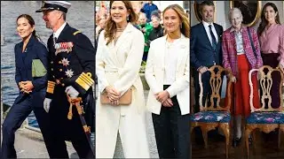 💙&hearts;️💙Галерея датских королевских коллекций||Прогулка кронпринцессы Мэри с семьей