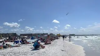 Before Hurricane Milton | Walking Landfall Location of Siesta Key