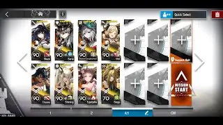 Annihilation 11 South Prison | 8 Operators | High-End AFK【Arknights】