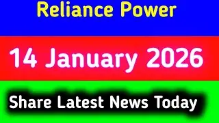 Reliance Power share news today || Reliance power share latest news