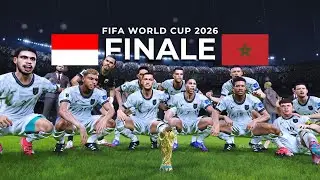 FINAL WORLD CUP! INDONESIA VS MAROKO | TAKTIK JITU JOHN HERDMAN BAWA GARUDA KE FINAL