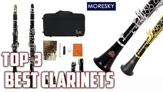 ✅ Top 3 Best Clarinets