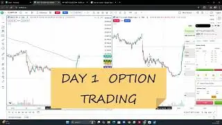 DAY 1 OPTION SCALPING CHALLENGE || OPTION BUYING ||
