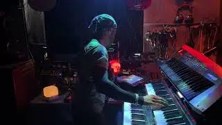 Rap Beat Creation Using 3 Keyboards & Looping App