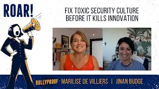 Fix toxic security culture before it kills innovation.