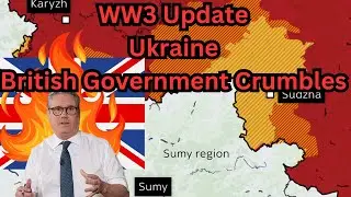 Ukraine Update. British government in free fall. M070125