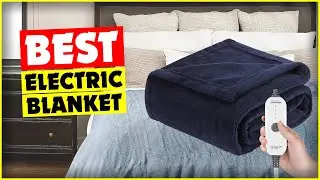 ✅ Best Electric Blanket 2023 || Electric Blanket Review & Buying Guide || Tech Dot Studio