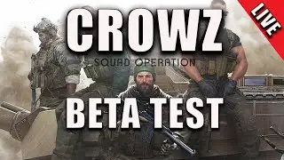 Crowz latest Beta testing
