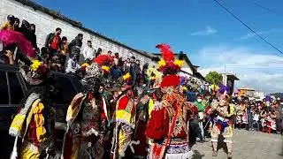 Baile de la conquista en honor 
