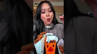 Куриная картошка фри от Burger Kings 🍟