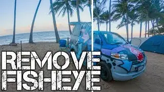 Remove Fisheye from GoPro Photos and Video