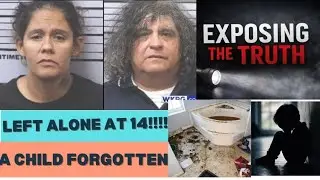 Breaking: 14 year old left alone for a year in Mobile Alabama! 