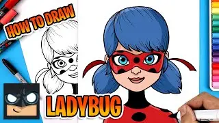 Drawing Ladybug | Beginner Drawing Tutorial (Step-by-Step)