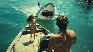 Dangerous Animals 2025 Full Movie Recap & Review | Ending Explained | Scene Reaction #trending