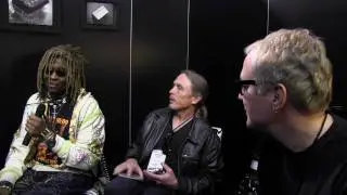 TM Stevens, Steve Bailey and Hugh McDonald!