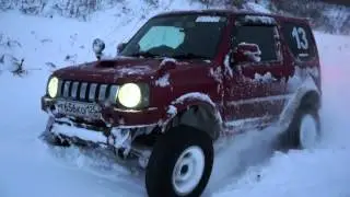 zaebuchi jimny snow crew