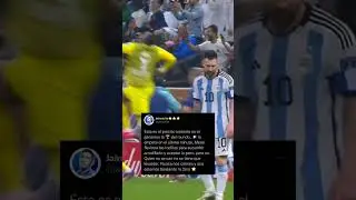 Lionel Messi ejemplo de perseverancia #messi
