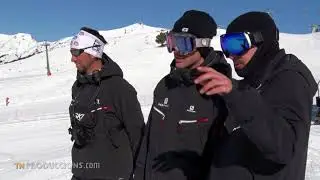 El Snowpark de Baqueira Beret