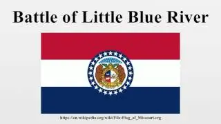 Battle of Little Blue River