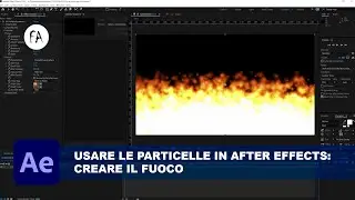 Adobe After Effects: usare le particelle per creare un fuoco